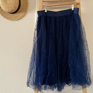 Torrid Tulle midi Skirt